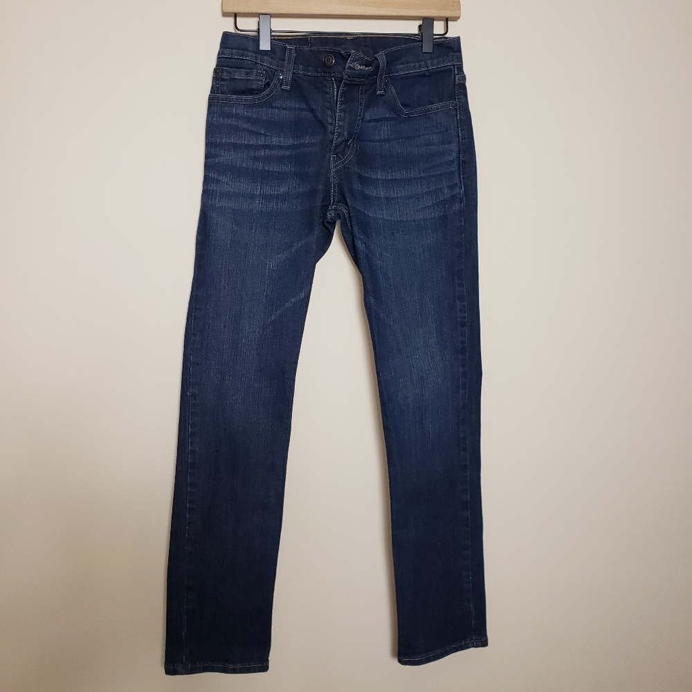 Levi's Mens 511 Jeans Blue Size 28/30